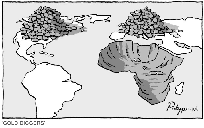 pobreza mundial
